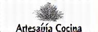 Logo monocromático de Artesanía Cocina